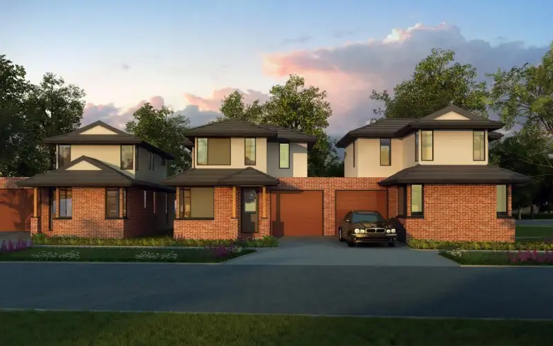 Main view of Homely townhouse listing, 2/45 Noorong Avenue, Bundoora VIC 3083