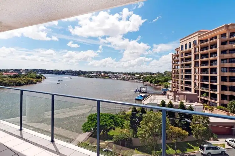 Second view of Homely apartment listing, 22/98 Thorn Street, Kangaroo Point QLD 4169