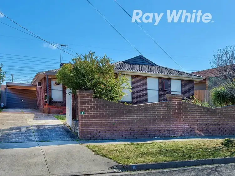 Main view of Homely house listing, 4 Kent Road, Lalor VIC 3075