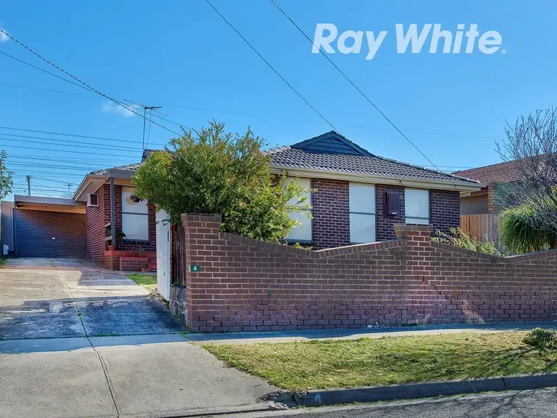 Main view of Homely house listing, 4 Kent Road, Lalor VIC 3075