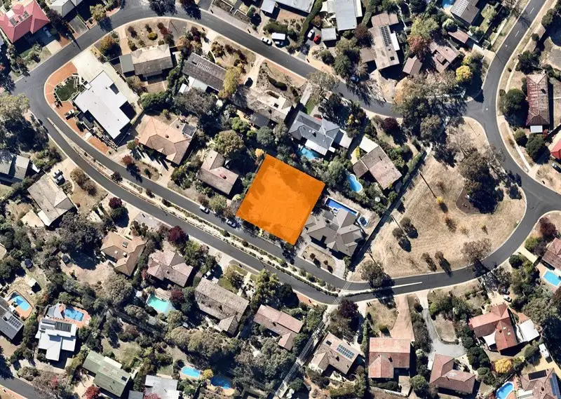 Main view of Homely land listing, 8 Ordell Street, Chapman ACT 2611