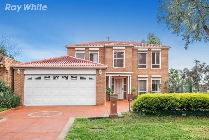 Main view of Homely house listing, 24 The Seekers, Mill Park VIC 3082