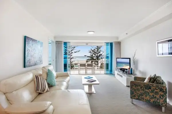 Sixth view of Homely apartment listing, 305/110 Marine Parade 'Reflections Tower Two', Coolangatta QLD 4225