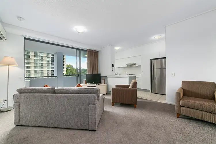 Fifth view of Homely apartment listing, 302/212 Margaret Street, Brisbane QLD 4000
