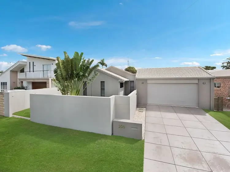 Second view of Homely house listing, 206 Oceanic Drive, Bokarina QLD 4575