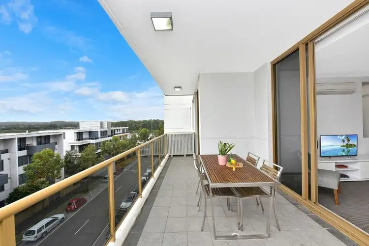 Third view of Homely apartment listing, 723/89 Shoreline Drive, Rhodes NSW 2138