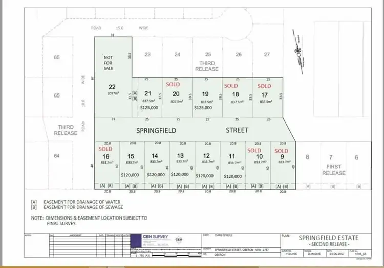Main view of Homely land listing, Lot 15 Springfield Street, Oberon NSW 2787