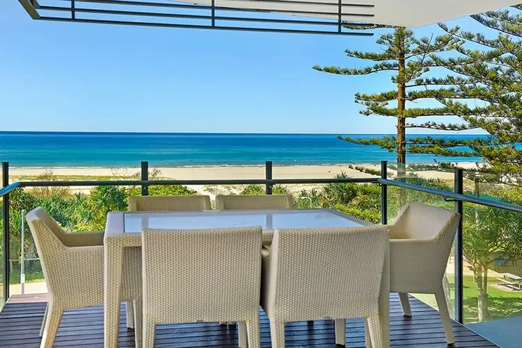 Third view of Homely apartment listing, 401/46-48 Pacific Parade, Bilinga QLD 4225