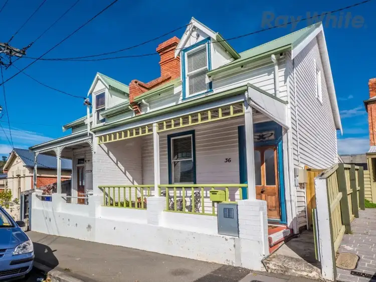 Main view of Homely house listing, 36 George Street, North Hobart TAS 7000