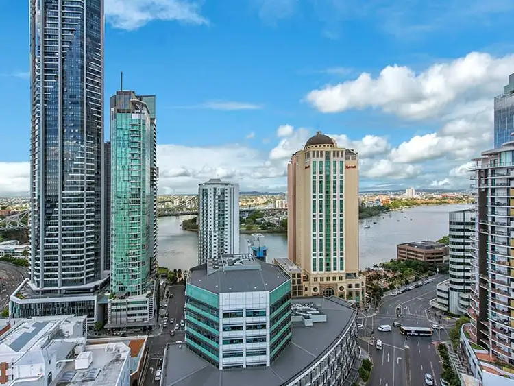 Fifth view of Homely apartment listing, 2305-06/570 Queen Street, Brisbane QLD 4000