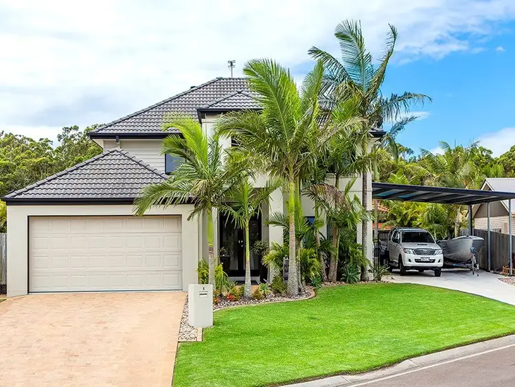 Second view of Homely house listing, 5 Pompano Court, Mountain Creek QLD 4557