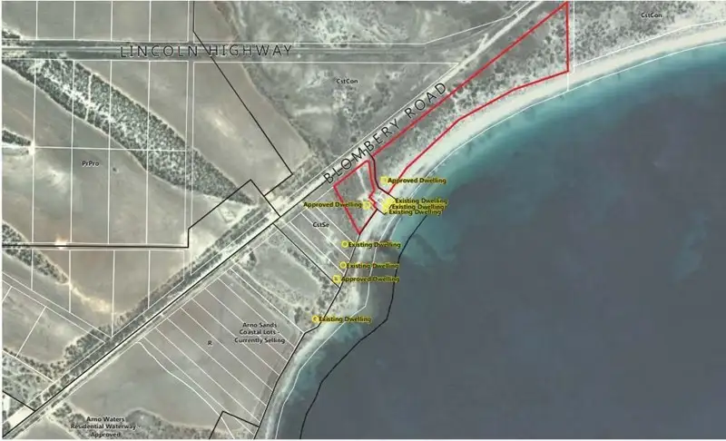 Main view of Homely land listing, Allotment 1 Blombery Road, Arno Bay SA 5603