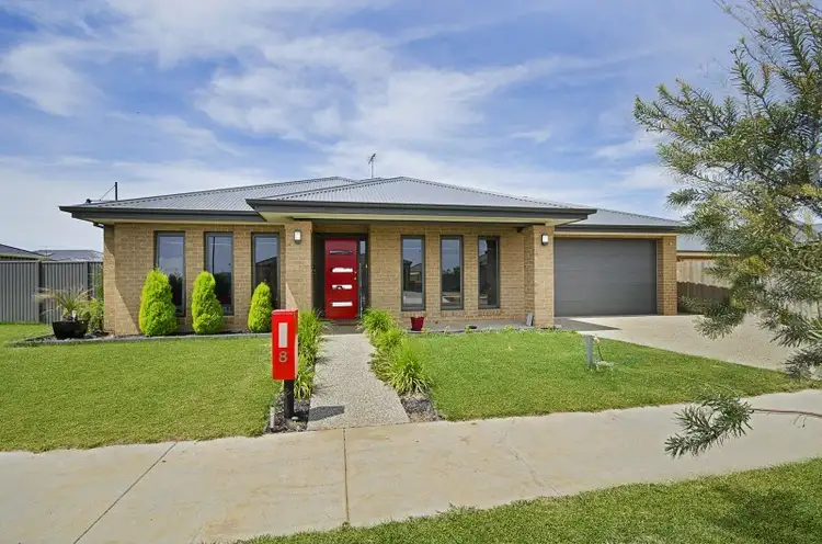 Main view of Homely house listing, 8 Laurie Street, Bannockburn VIC 3331