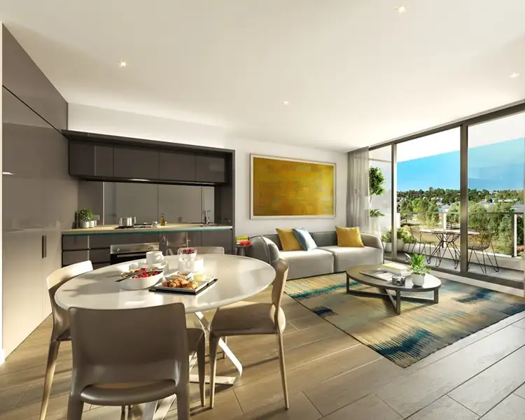 Fourth view of Homely apartment listing, 309/75 Galada Avenue, Parkville VIC 3052