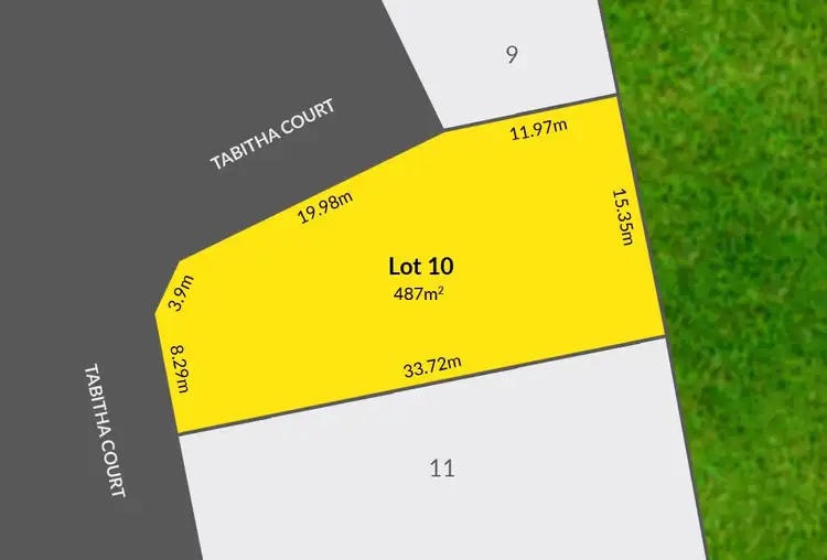 Main view of Homely land listing, Lot 10 Tabitha Court, Bahrs Scrub QLD 4207