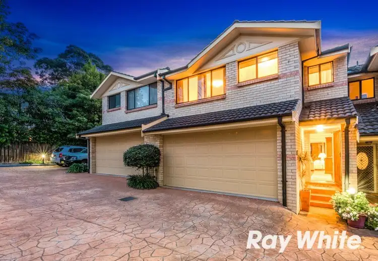 Main view of Homely townhouse listing, 8/35 Parsonage Road, Castle Hill NSW 2154
