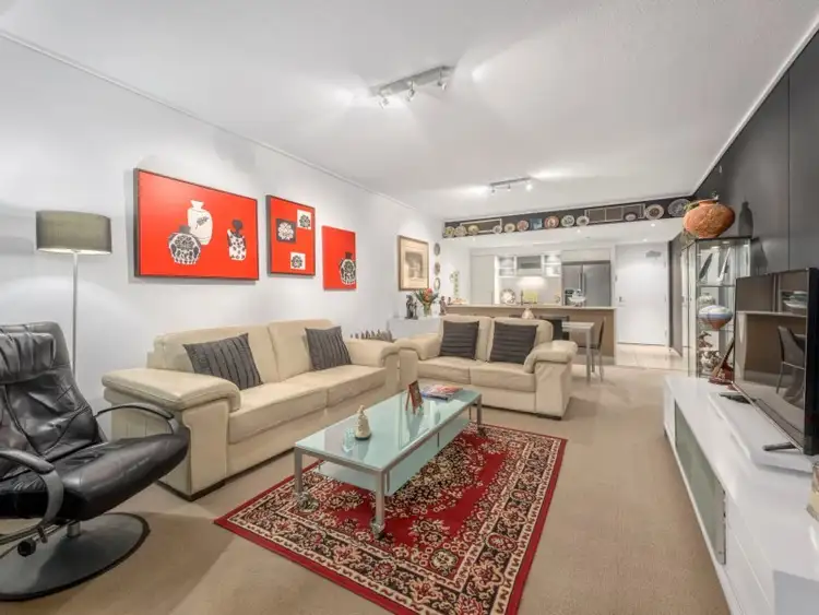 Third view of Homely apartment listing, 313/30 Macrossan Street, Brisbane QLD 4000