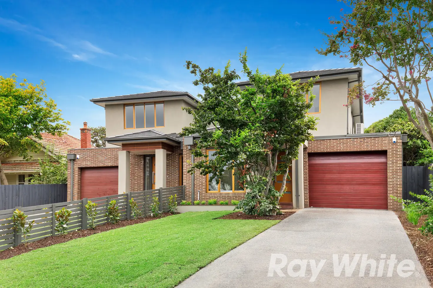 Main view of Homely townhouse listing, 2/57 Florence Road, Surrey Hills VIC 3127