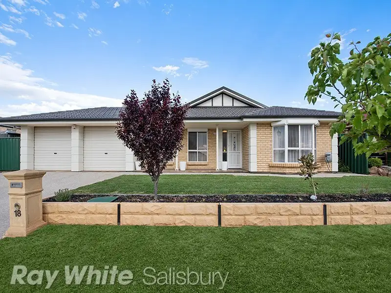 Main view of Homely house listing, 18 Gino Drive, Blakeview SA 5114