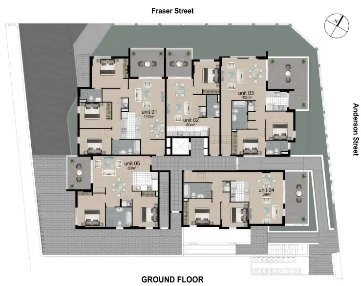 Third view of Homely unit listing, 4/6-8 Anderson Road, Westmead NSW 2145