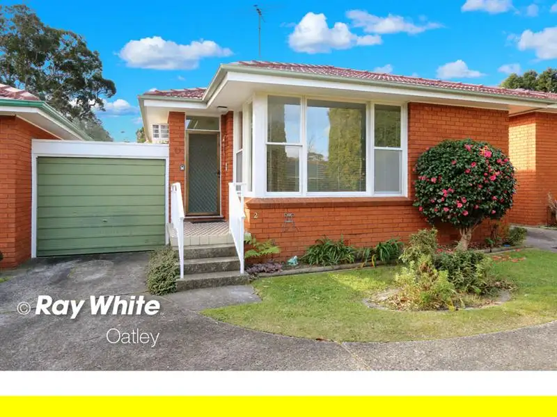 Main view of Homely villa listing, 2/769 Forest Road, Peakhurst NSW 2210