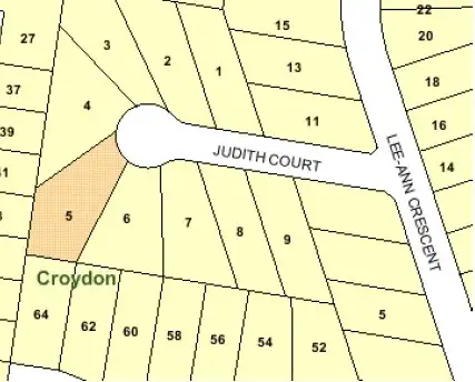 Second view of Homely house listing, 5 JUDITH Court, Croydon VIC 3136