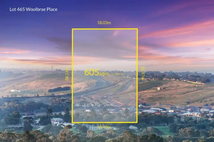 Lot 465 Woolbrae Place, Highton VIC 3216