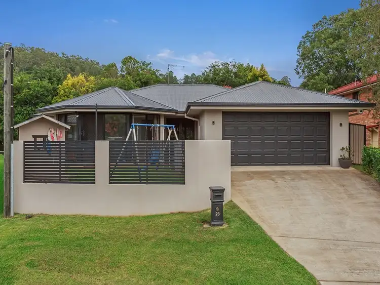Second view of Homely house listing, 23 Colleen Place, East Lismore NSW 2480