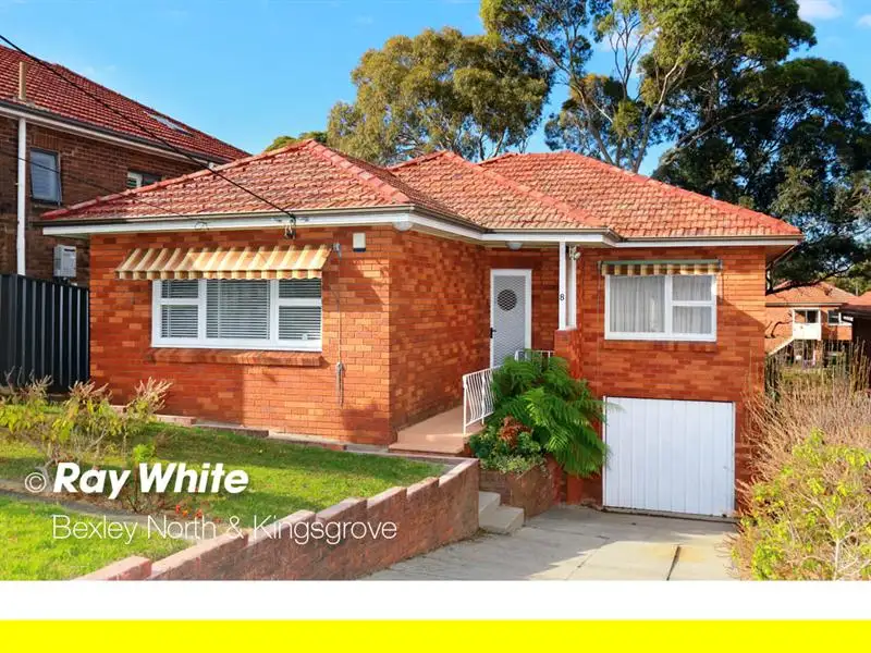 Main view of Homely house listing, 8 Arinya Street, Kingsgrove NSW 2208