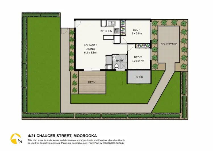 Second view of Homely unit listing, 4/21 Chaucer Street, Moorooka QLD 4105