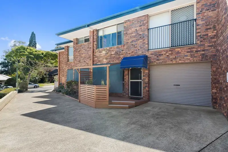 Main view of Homely townhouse listing, 2/6 Weeumba Street, Currumbin QLD 4223