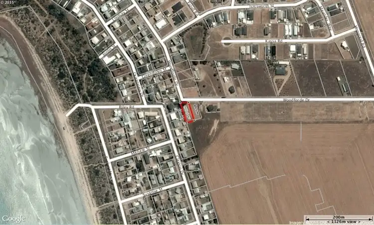 Second view of Homely land listing, 73 (Lot 1) Woodforde Drive, North Beach SA 5556