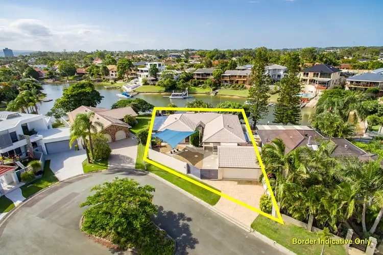 Second view of Homely house listing, 5 Moray Court, Benowa Waters QLD 4217