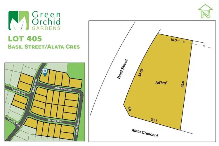 Lot 405 Alata Crescent, Worrigee NSW 2540