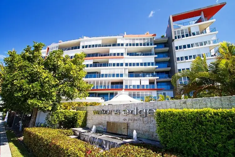 Third view of Homely apartment listing, 1401/438 'Watersedge' Marine Parade, Biggera Waters QLD 4216