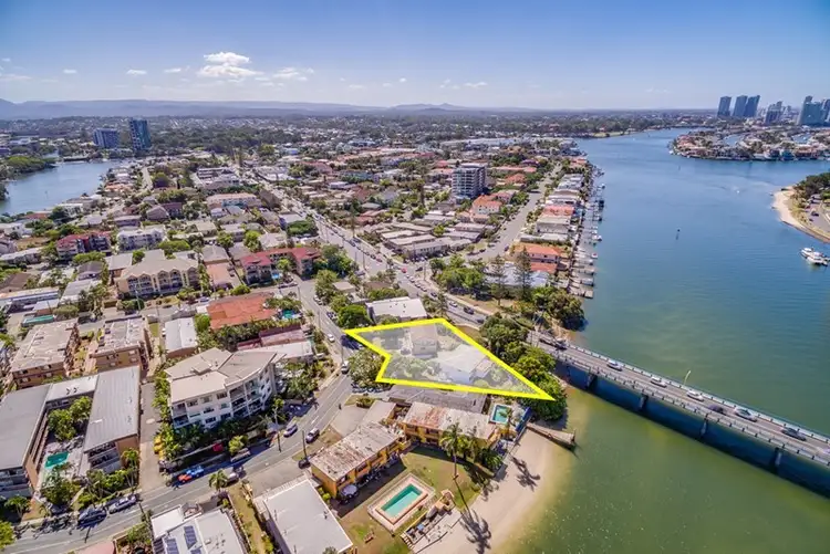 Fourth view of Homely land listing, 35-37 Tarcoola Crescent, Chevron Island QLD 4217