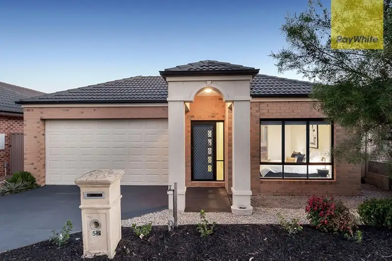 Main view of Homely house listing, 52 Balyang Way, Craigieburn VIC 3064