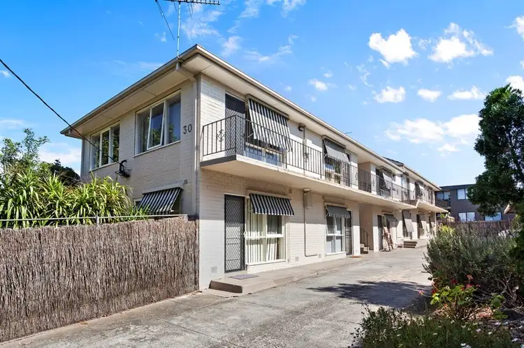 Main view of Homely apartment listing, 7/30 Walsh Street, Ormond VIC 3204