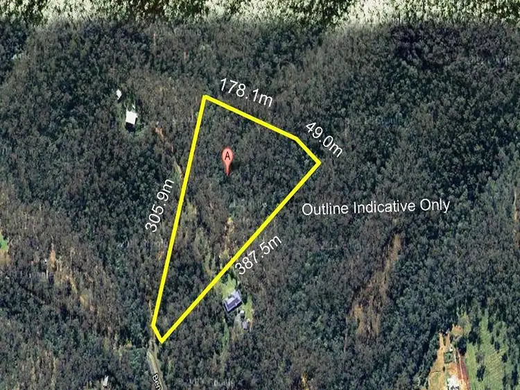 Main view of Homely land listing, 41 Ben Varden Avenue, Kholo QLD 4306