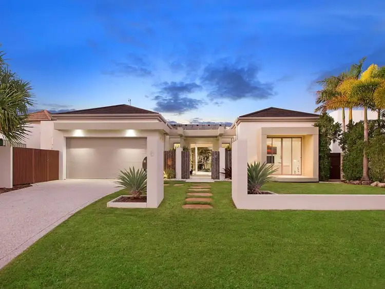 Second view of Homely house listing, 6 Columba Place, Pelican Waters QLD 4551