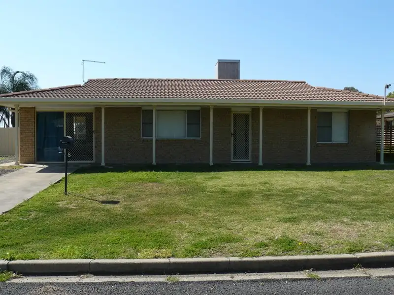 Main view of Homely house listing, 8 Julia Place, Moree NSW 2400