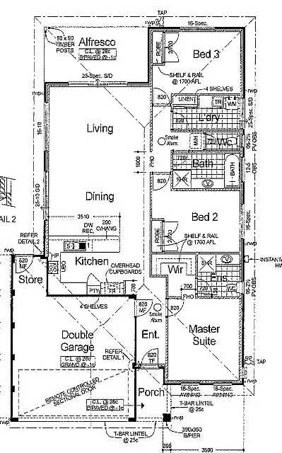 Second view of Homely house listing, 47 Damia Circle, Port Denison WA 6525