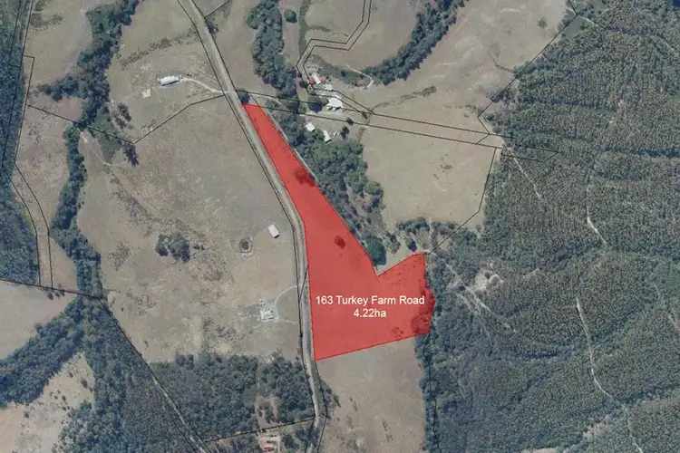 Second view of Homely rural property listing, 163 Turkey Farm Road, Glengarry TAS 7275