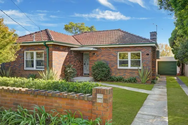 1 Chaleyer Street, Willoughby NSW 2068