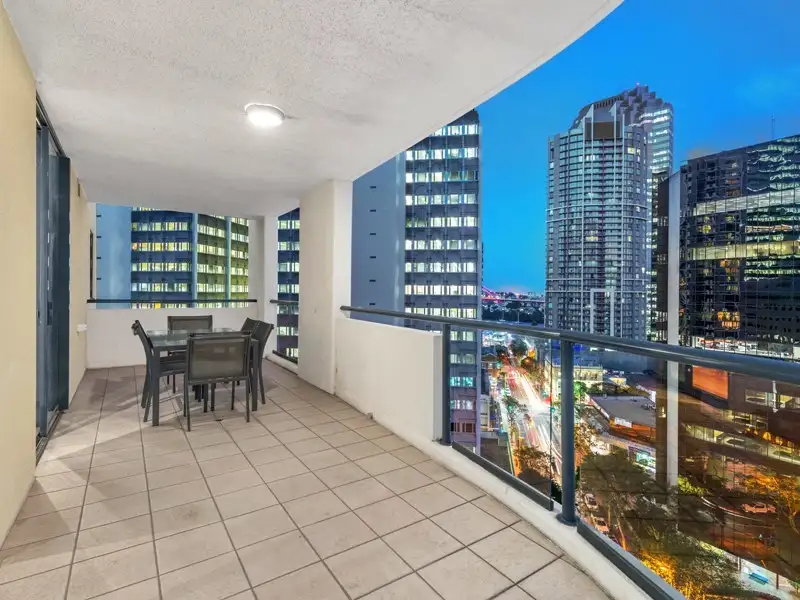 Main view of Homely apartment listing, 1401/120 Mary Street, Brisbane QLD 4000