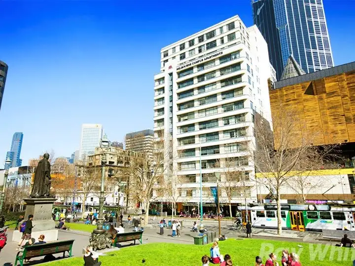 Main view of Homely apartment listing, 306/339 Swanston Street, Melbourne VIC 3000