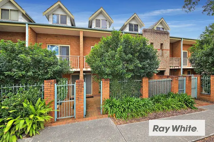 Main view of Homely townhouse listing, 10/7-11 Bachell Avenue, Lidcombe NSW 2141