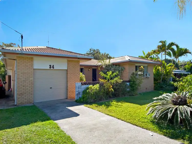 Main view of Homely house listing, 34 Buccleugh Street, Moffat Beach QLD 4551