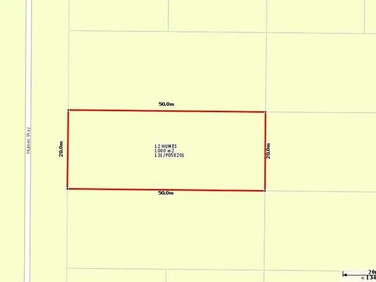 Fourth view of Homely land listing, 12 Humes Way, Wandering WA 6308