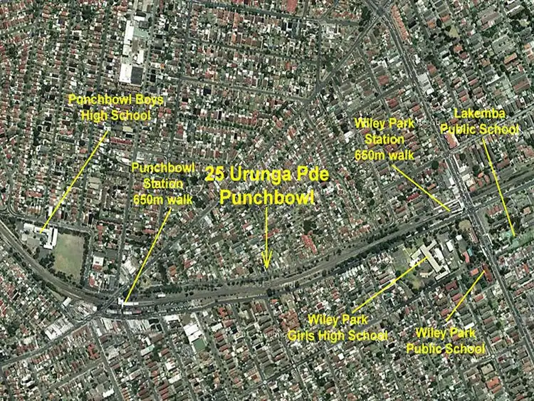 Second view of Homely house listing, 25 Urunga Parade, Wiley Park NSW 2196